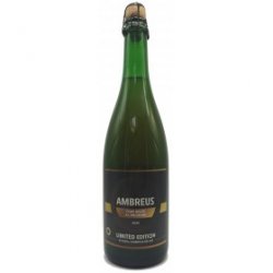 Stekerij Ambreus Oude Geuze Limited Edition Stekerij Ambreus Oude Geuze Limited Edition