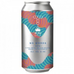 Track Brewing Company No Words