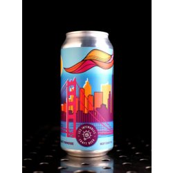 Les Intenables  West Coast Paradise 2023  West Coast IPA  6,9% - Quaff Webshop