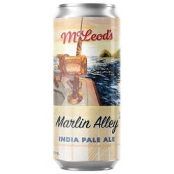 Mcleods Marlin Alley IPA 440ml - The Beer Cellar