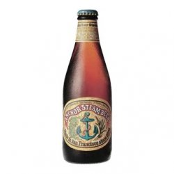 Anchor Steam American Beer 24 x 355ml NRB - Click N Drink