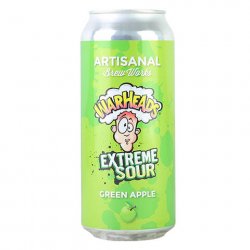 Artisanal Brew Works Warheads Green Apple Sour - CraftShack