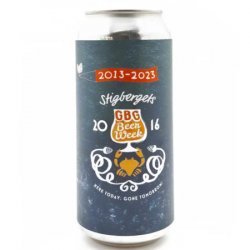 Stigbergets Bryggeri GBG Beer Week IPA 2016, 2023 BDAY Version - Ølkassen