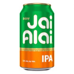 Cigar City Jai Alai IPA 355ml - The Beer Cellar