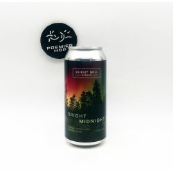 Burnt Mill Brewery Bright Midnight  Imp. Stout  10.5% - Premier Hop