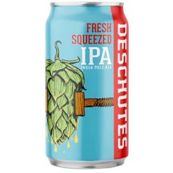 Deschutes Fresh Squeezed IPA 355ml - The Beer Cellar