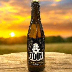 ODIN DOBLE MIEL HIDROMIEL SIN GLUTEN BOTELLA 330 ML. - Hidden Beers