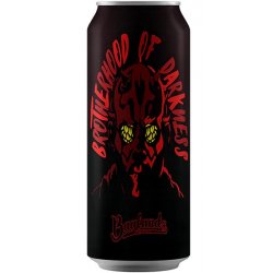 Baylands Brotherhood Of Darkness Chocolate Stout 440ml BB JUN 24 - The Beer Cellar