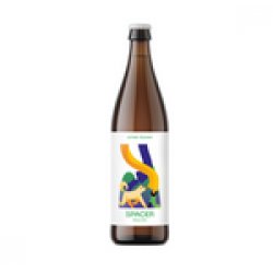 Cztery Ściany: Spacer - butelka 500 ml - Piwne Mosty - Stu Mostow