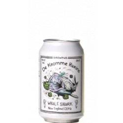 Kromme Haring Whale Shark V6 - Mister Hop