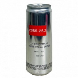 2085 Brewery 2085-25.2 Italian Spicy Tomato Gose
