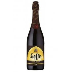 Leffe Brune 0,75l - Bier Deluxe