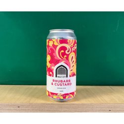 Vault City Brewing Rhubarb & Custard Session Sour - Keg, Cask & Bottle