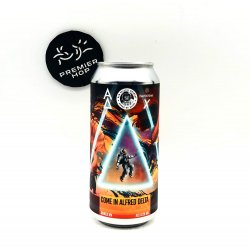 New Bristol Brewery Come In Alfred Delta X Delta Alpha  DIPA  8.5% - Premier Hop