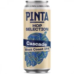 PINTA Hop Selection: Cascade PINTA Hop Selection: Cascade