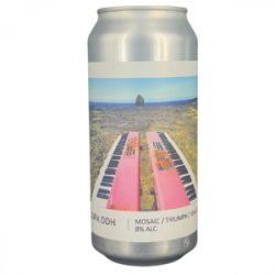 Popihn  DIPA DDH Mosaic  Triumph  Idaho Gem - La Fabrik Craft Beer