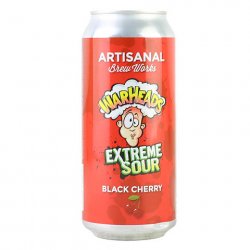 Artisanal Brew Works Warheads Black Cherry Sour Ale - CraftShack