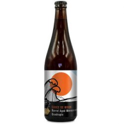 North End Cuvee De Moor Barrel Aged Moroccan Quad 500ml - The Beer Cellar