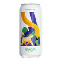 Browar Cztery Ściany: Spacer - puszka 500 ml - Piwne Mosty - Stu Mostow