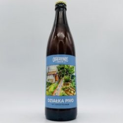 Otherlands Działka Pivo 10° Czech Pilsner 500ml - Bottleworks