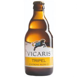 Vicaris Tripel 330ml - The Beer Cellar