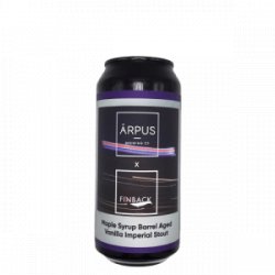 Arpus  x Finback Maple Syrup Barrel Aged Vanilla Imperial Stout - De Biersalon