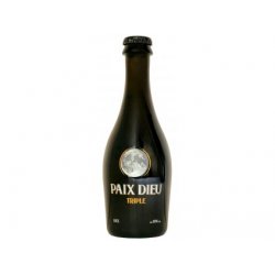 Brasserie Caulier - Paix Dieu 330ml sklo 10% alc. - Beer Butik