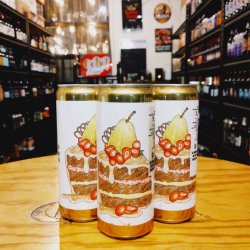 Brewski Chocolate Strawberry Pear Vanilla Cake