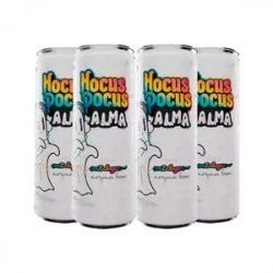 Pack 4  Hocus Pocus Alma 350ml - CervejaBox