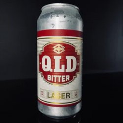 Range Brewing QLD Bitter