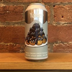 Yonder Brewing Irish Cream Profiteroles