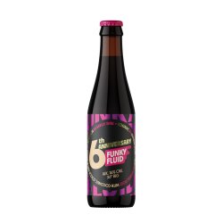 Funky Fluid 6h Anniversary 330ml - Funky Fluid