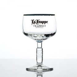 La Trappe mini glas, 15cl - Trappist Tribute