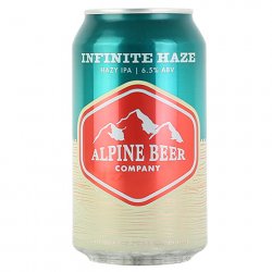 Alpine Infinite Haze Hazy IPA - CraftShack