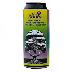 Maryensztadt The Roots #13: West Coast IPA Simcoe, Amora Preta, Citra, BRU-1