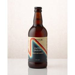 The Durham Brewery Zappa Saison