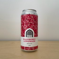 Vault City Raspberry Lemonade (440ml Can) - Leith Bottle Shop