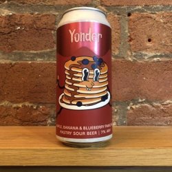 Yonder Brewing Maple, Banana & Blueberry Pancakes Yonder Brewing Maple, Banana & Blueberry Pancakes