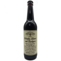 Brasseria Della Fonte Solitude, Silence And Darkness 2025 Brasseria Della Fonte Solitude, Silence And Darkness 2025