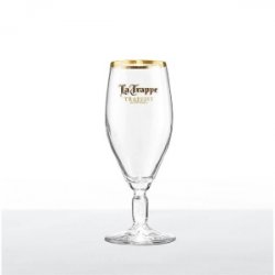 La Trappe White glass, 33cl - Trappist Tribute