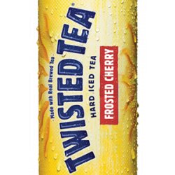 Twisted Tea Frosted Cherry 124 oz cans - Beverages2u