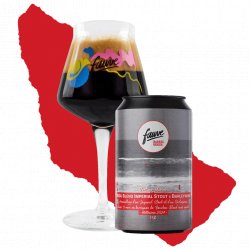 Fauve Vertige Marin – Blend IS X Barleywine Bourbon BA 12 mois