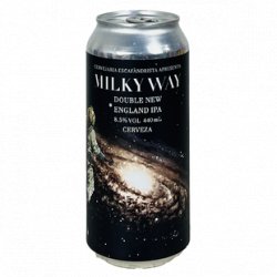Cervejaria Escafandrista Milky Way