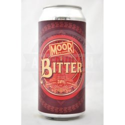 Moor Bitter lattina 44cl - AbeerVinum