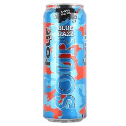 Four Loko Blue Razz 695ml - The Beer Cellar