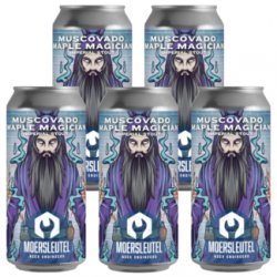 Muscovado Maple Magician 5 x 440 ml  Moersleutel - Kai Exclusive Beers