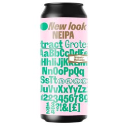 Stu Mostów New Look 440ml - Funky Fluid