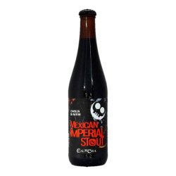 Calavera Mexican Imperial Stout - Cervezas Mayoreo