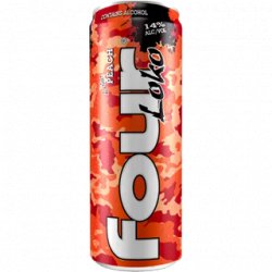 Four Loko Peach 695ml - The Beer Cellar