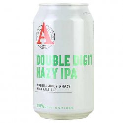 Avery Brewing Co. Double Digit Hazy IPA